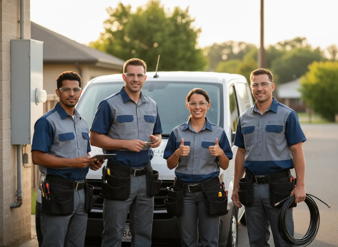 Residential electrical contractor serving homeowners in Limerick, ME